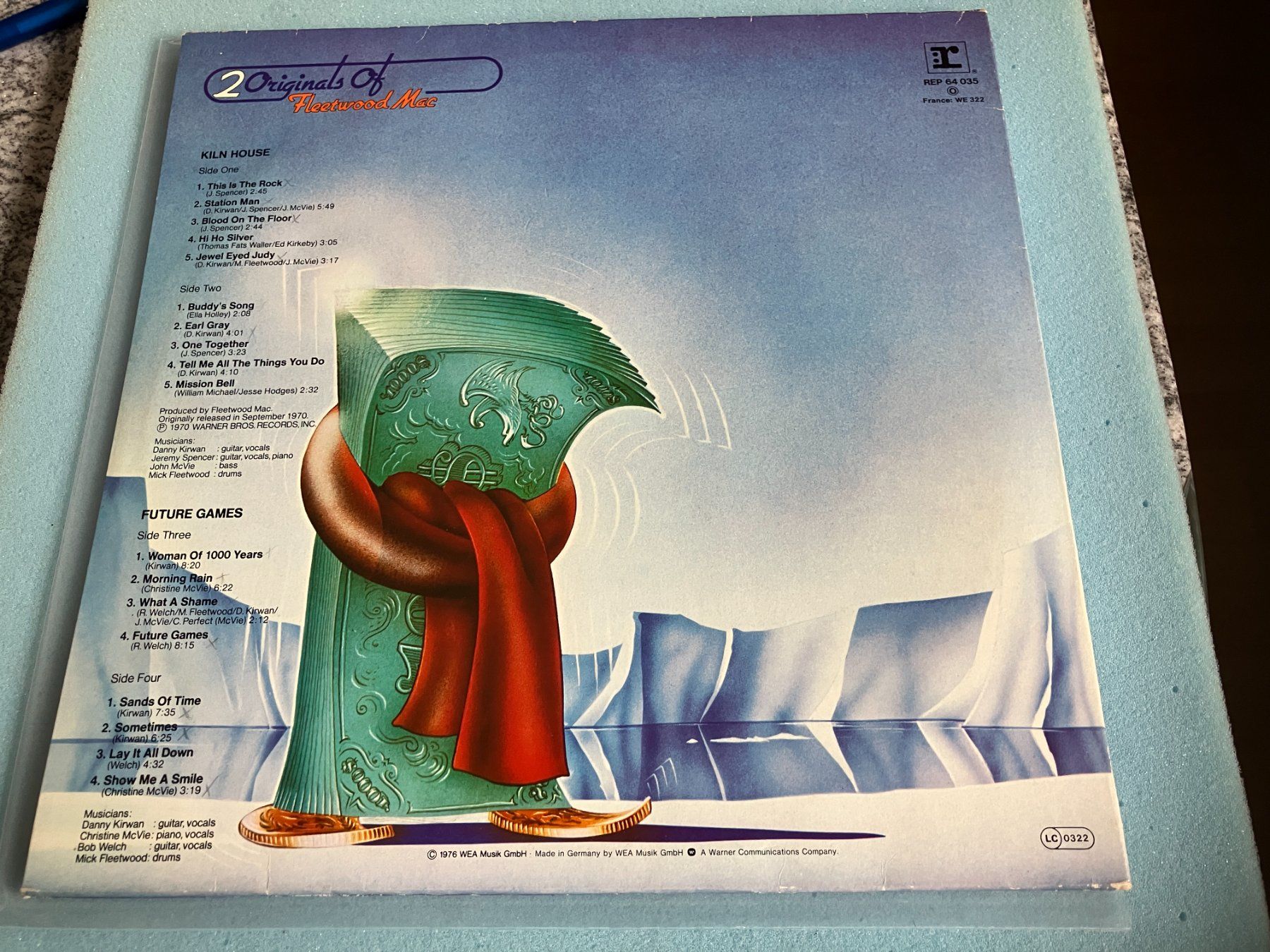 Dischi in vinile: Fleetwood Mac – Usato da Aarwangen venduto da Jukebox3 2