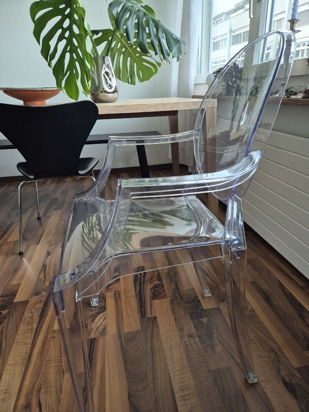 Kartell Chaises: Kartell - Louis Ghost chair – D'occasion à Zürich par lar_b5f9 2