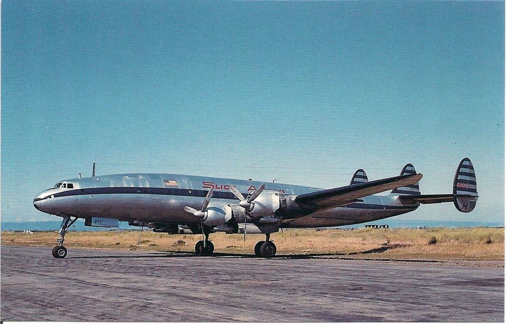Slick Airways Lockheed L-1049H N6937C (Neu und originalverpackt) in ...