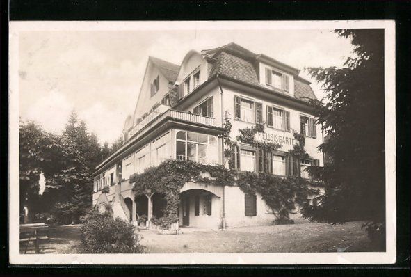 Ansichtskarten: Feusisberg, Hotel und Erholungsheim Feus – Gebraucht aus Berlin von bartko-reher