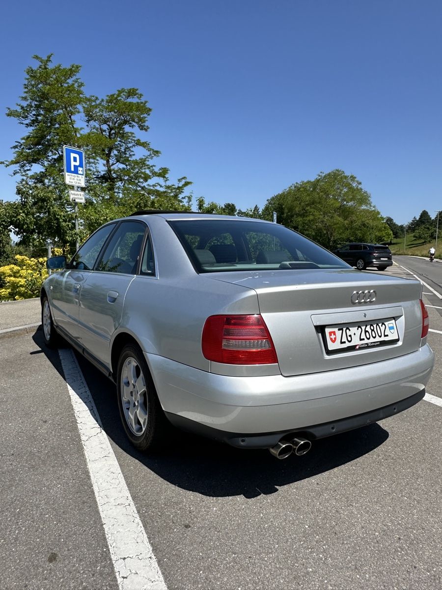 Audi Automobili: Audi A4 B5 2.8 Quattro – Usato da Zug venduto da Fredi_he 2