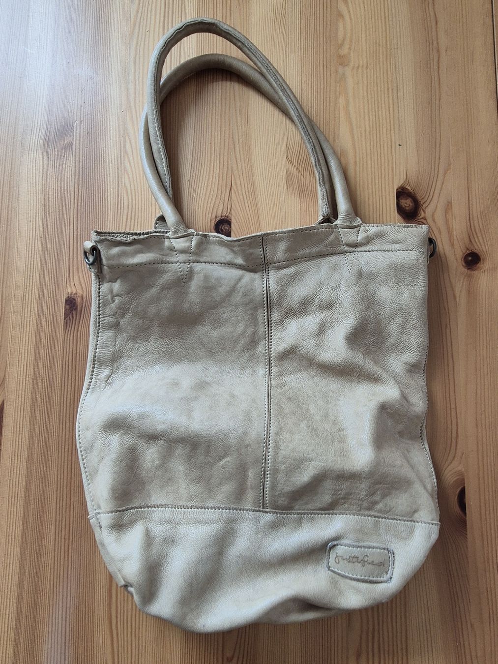 Borse da donna: Tasche Justified Amber Sand – Usato da Aesch BL venduto da puerto02 1