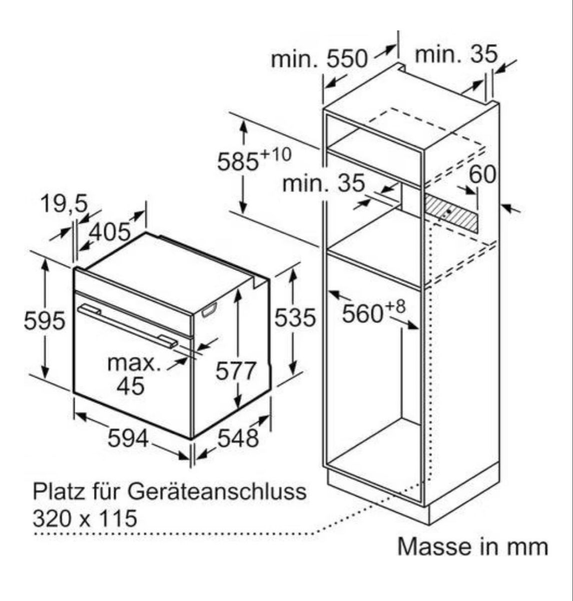 Bosch Fours: Bosch Backofen – D'occasion à Münchringen par owen_meany 4