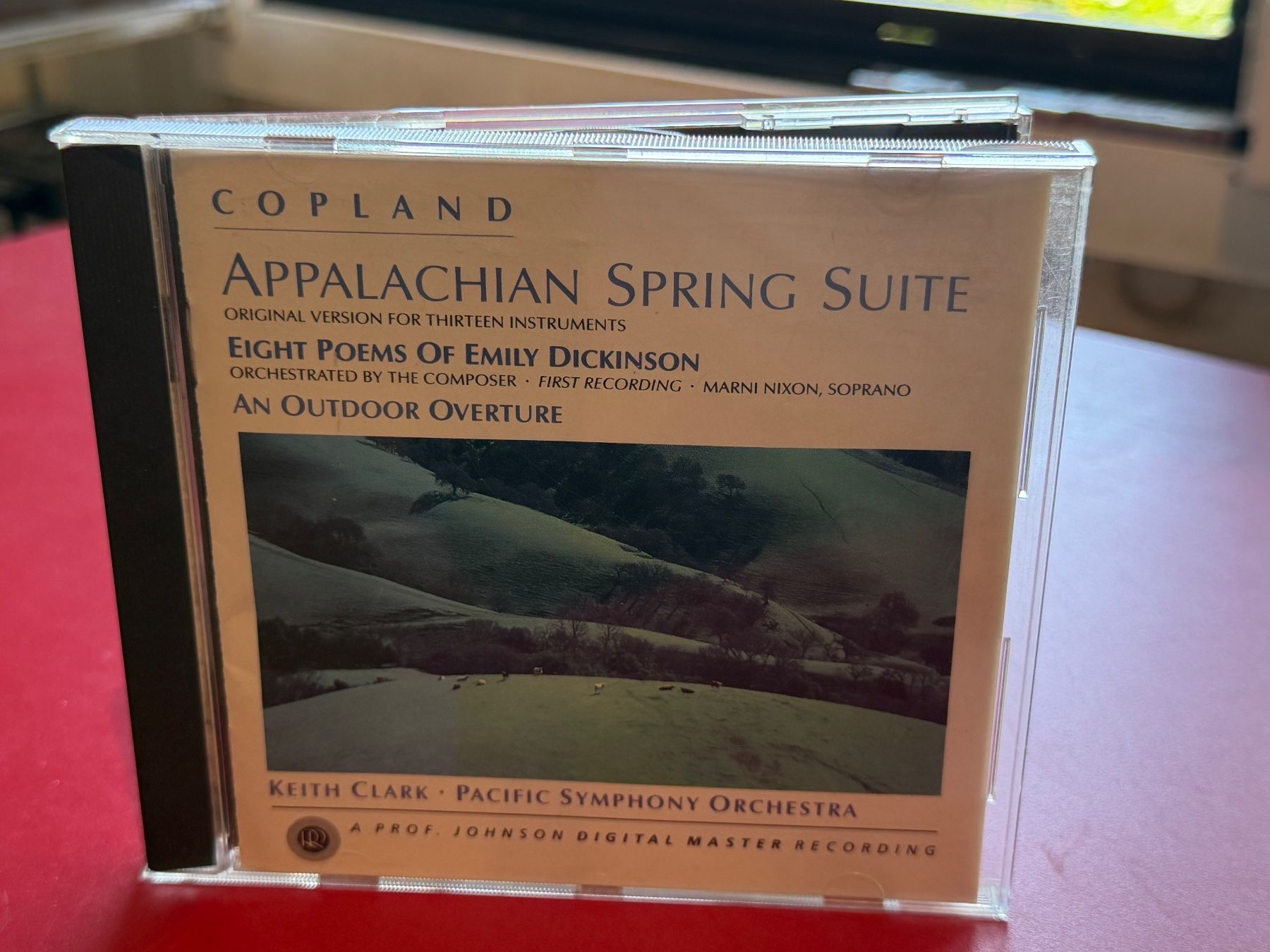 CD: Aaron Copland, Keith Clark - Appalachian Spring Suite HF41A – Usato da Küsnacht ZH venduto da JazzRecords