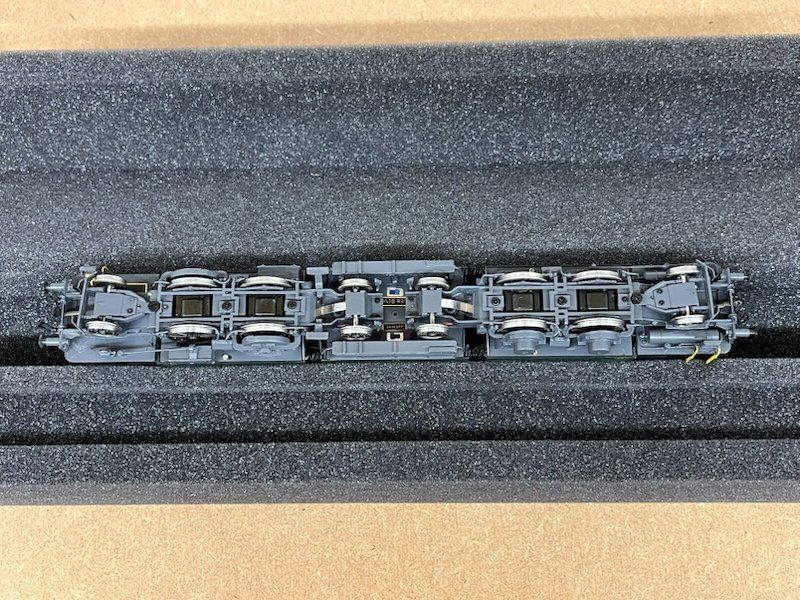 Lemaco Modelleisenbahnen: SBB Ae 4/8 Lemaco DC – Gebraucht aus Büsserach von ModellbahnDepot 4