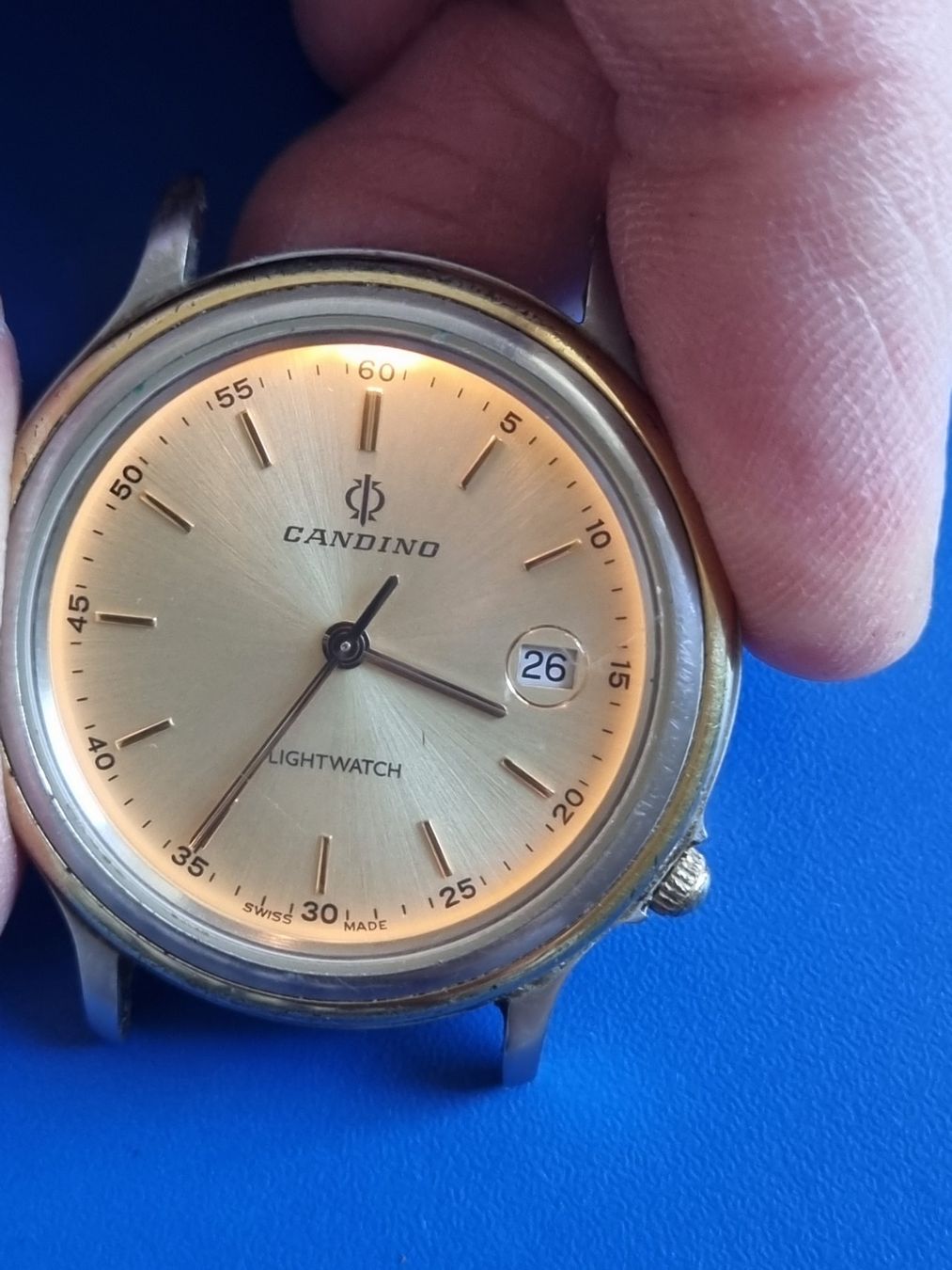 Candino Uhren: CANDINO LIGHTWATCH  Rarität – Gebraucht aus Schaffhausen von Leveron13 4