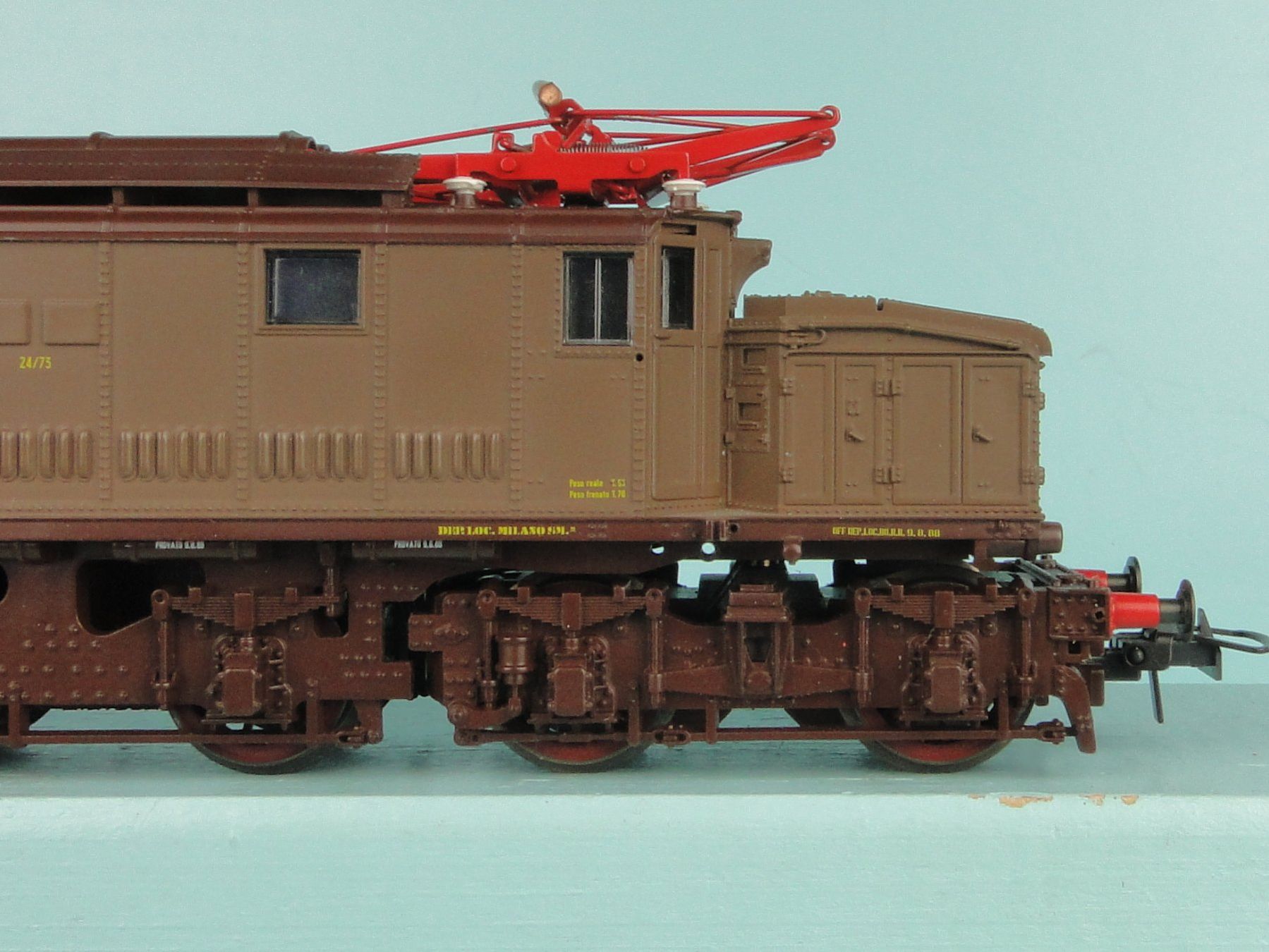 Roco Modellini di ferrovie: Roco 43506 LOCOMOTORE FS 626 – Usato da Bülach venduto da cann11 5