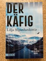 Taschenbuch "Der Käfig" von Lilja Sigurðardóttir