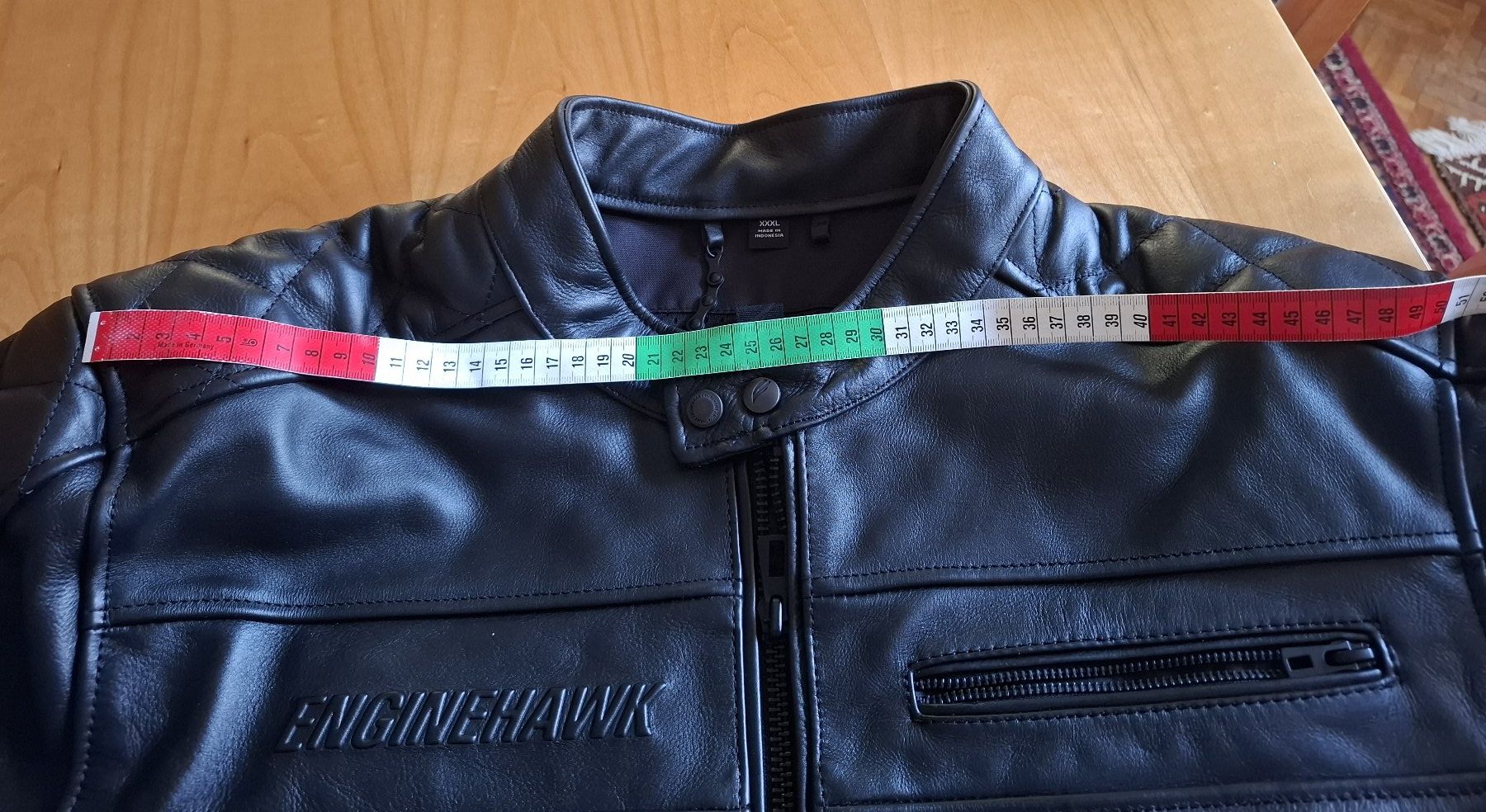 Jacken: Motorradjacke Enginehawk Leder XXXL – Neu und originalverpackt aus Effretikon von peremaso 8