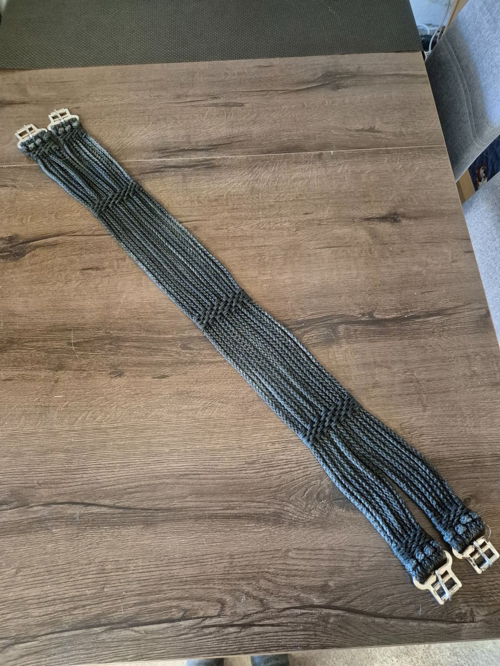Sattel & Sattelzubehör: Schnurengurt Sattelgurt 110cm – Gebraucht aus Meggen von Orrinka20