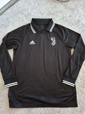 Maillot Adidas Juventus Turin noir manches longues M