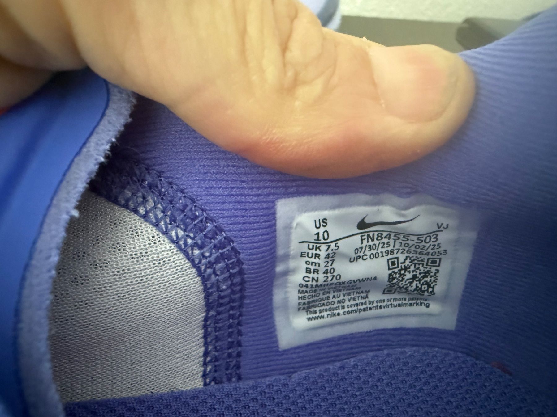Nike Damenschuhe: Laufschuh Nike Zoom Fly 6 – Neu (gemäss Beschreibung) aus Cazis von anizwei2 7