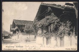 Ringgenberg, Dorfstrasse anüberwucherte