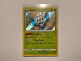 Rowlet Shiny Shining Fates EN