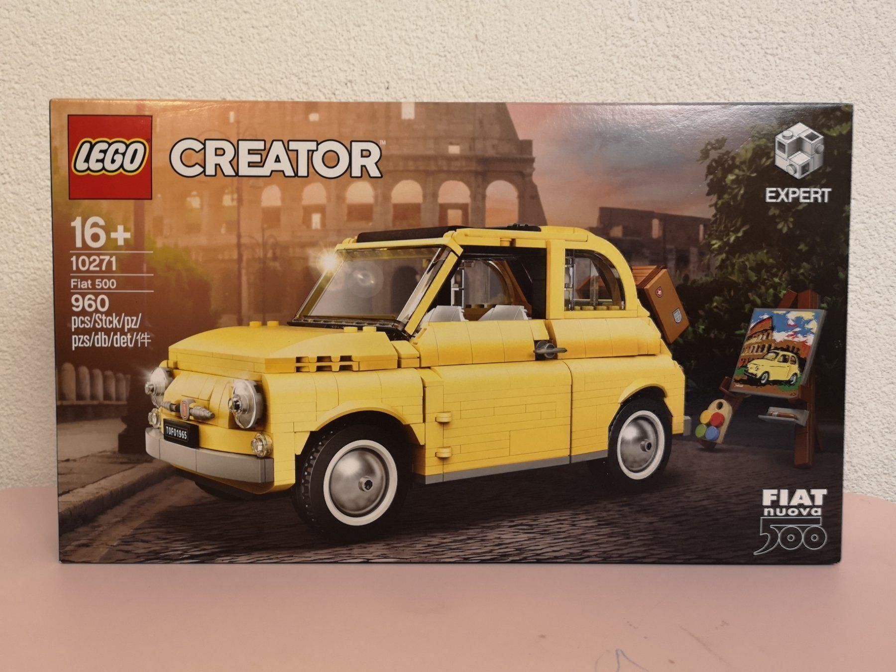 Lego Baukästen: Lego Creator Expert Fiat 500 10271 – Neu und originalverpackt aus Echichens von aegis0129
