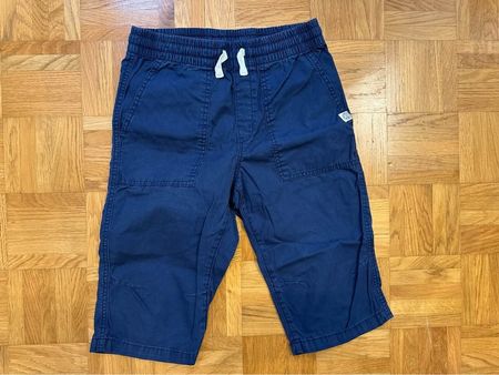 Shorts Caprihose dunkelblau Gr. 134