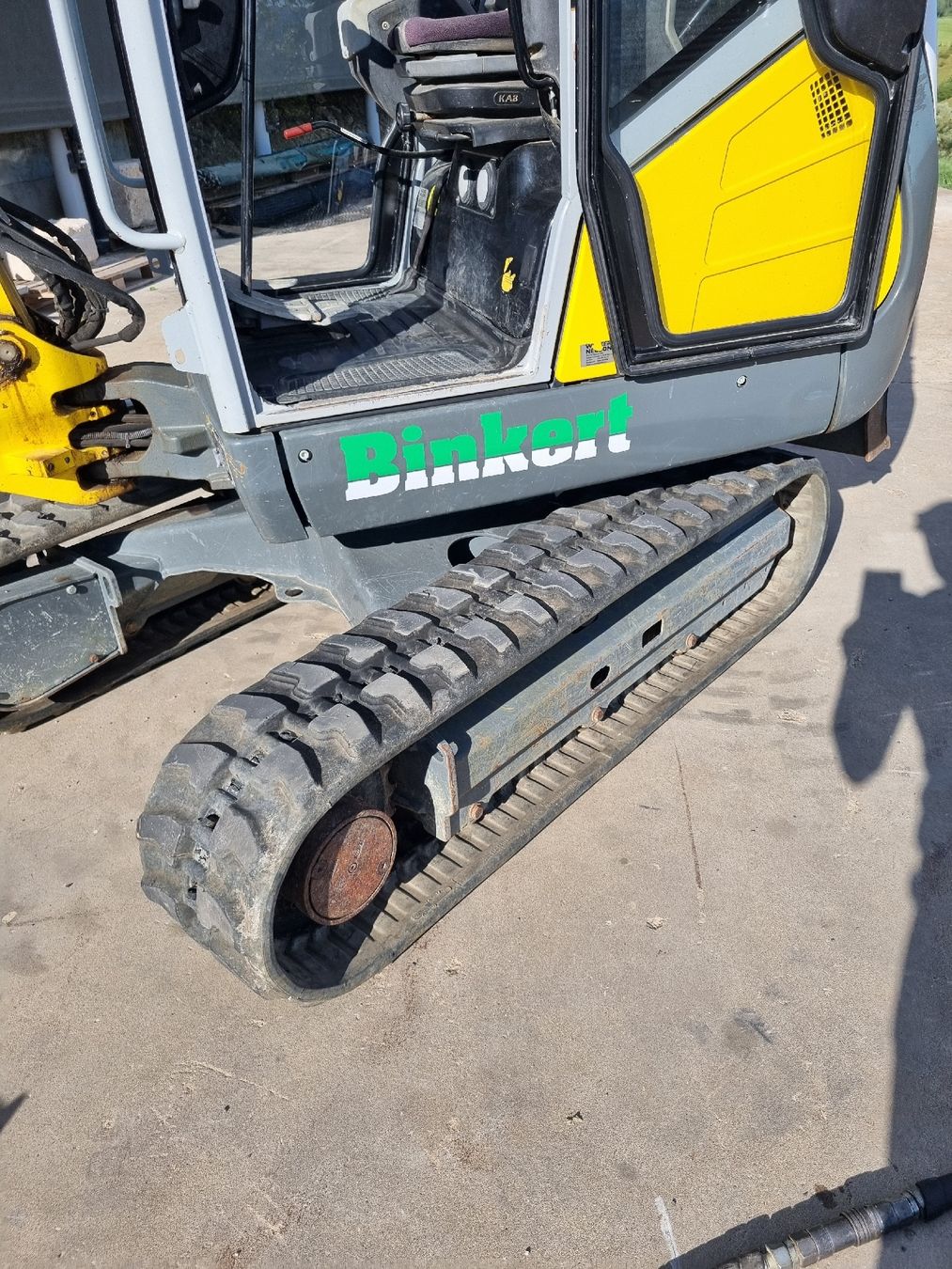 Wacker Neuson Bagger: Bagger Wacker Neuson ET 24 – Gebraucht aus Bözen von cat308ccr 3