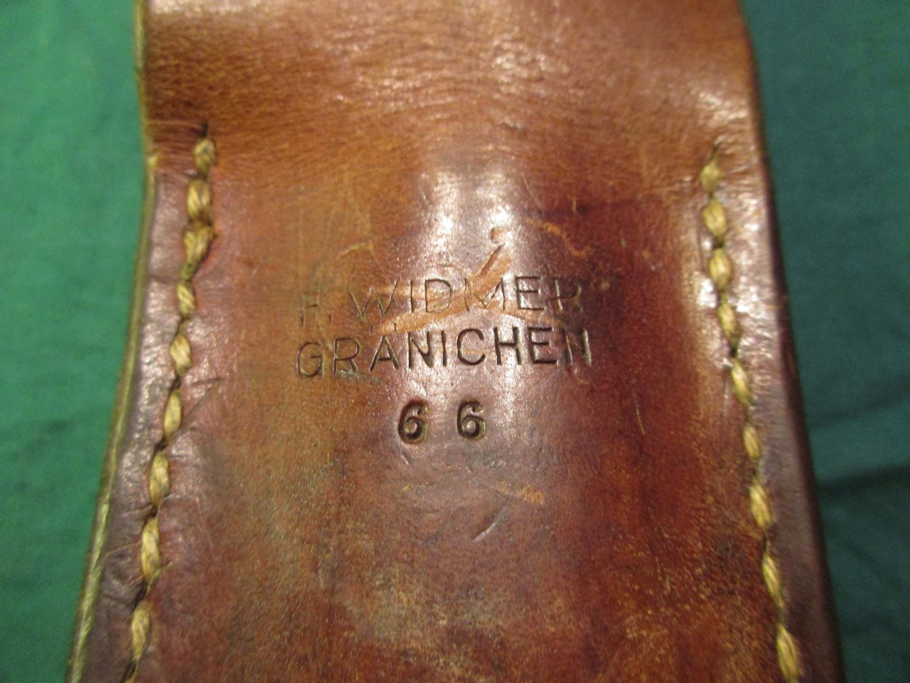 Schweizer Armee Armi bianche: Bajonetthalter 1966 – Usato da Bowil venduto da vifi01 3