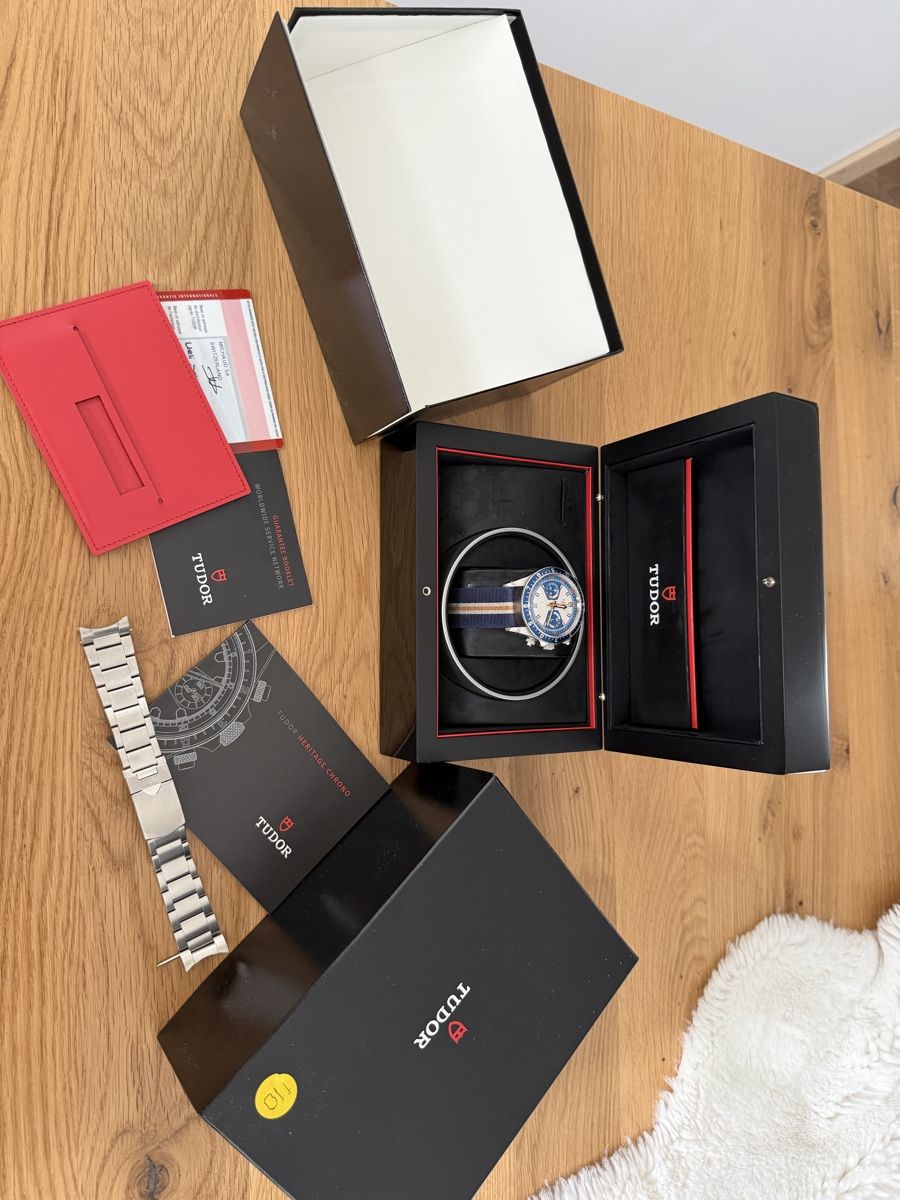 Tudor Orologi: Tudor Heritage Chronograph – Usato da Posieux venduto da Pitchou2016 1