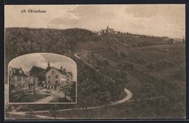 St. Chrischona, Strassenpartie und Gesam