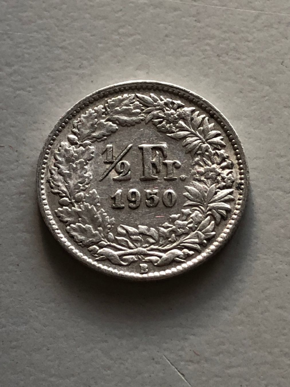 Tutti le monete: 50 Rp. 1950 – Usato da Schötz venduto da Odpa