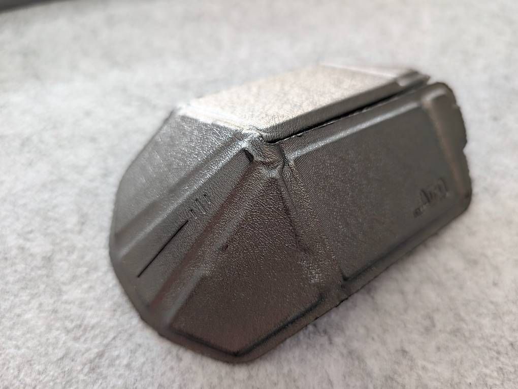 Giocattoli: myAir.0 The Foldable Slim Origami Mouse OriMouse - Titanium – Usato da Zürich venduto da YogaMatt