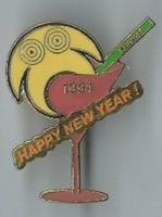 Happy New Year 1994, Pin