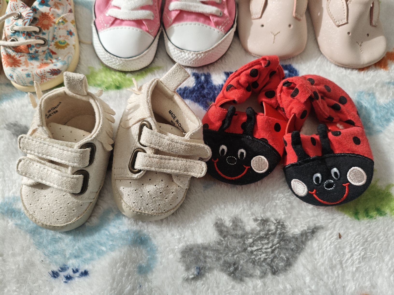 Scarpe per ragazzi: Babyschuh-Sammlung 16-19 – Usato da Fahrweid venduto da ine_jzh7 3