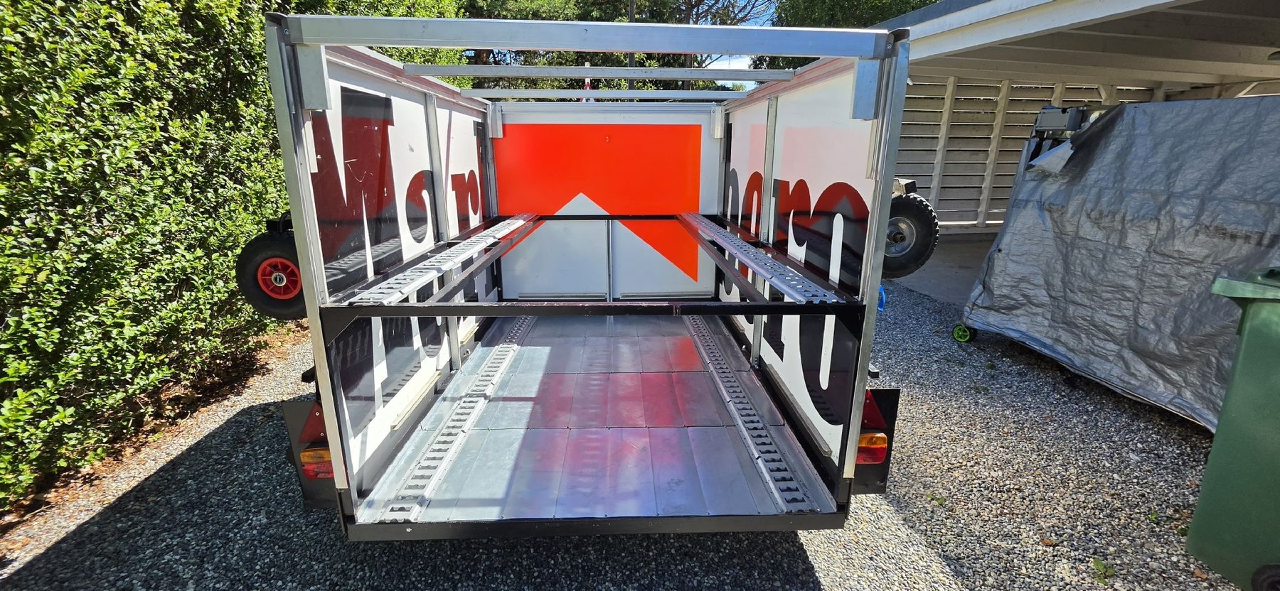 Rimorchi: Remorque 2x karting compacte PTAC 500kg! – Usato da Onex venduto da MauroFrancesco