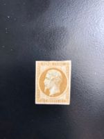 10 cent. no 9 neuf sans gomme 1852 Franc