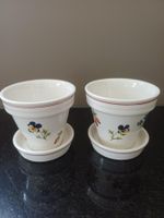 Villeroy & Boch Blumentöpfe 2er Set (Petit Fleure)