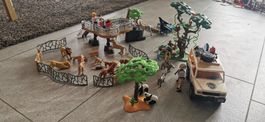 Playmobil Zoo Safari Tiere Set