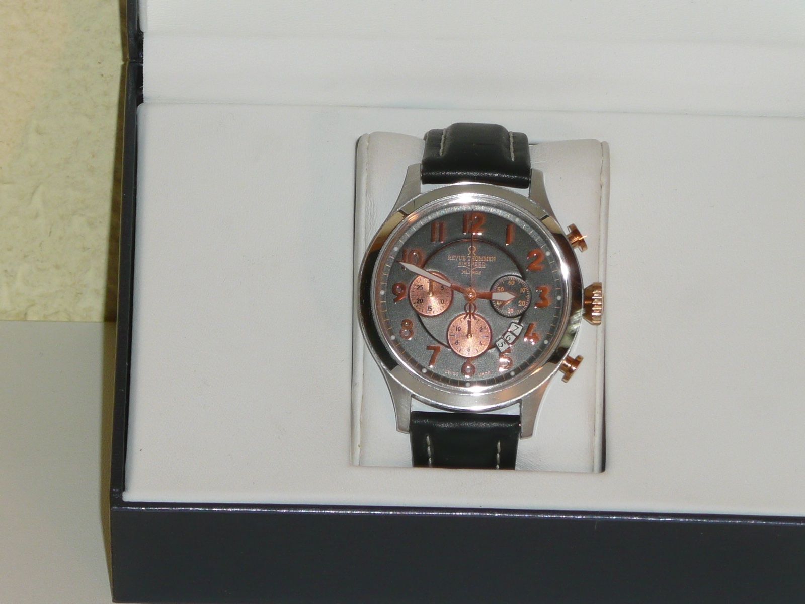 Revue Thommen Orologi: Revue Thommen " Airspeed X-Large " Automatic – Nuovo (secondo la descrizione) da Kriens venduto da Taurus12 4