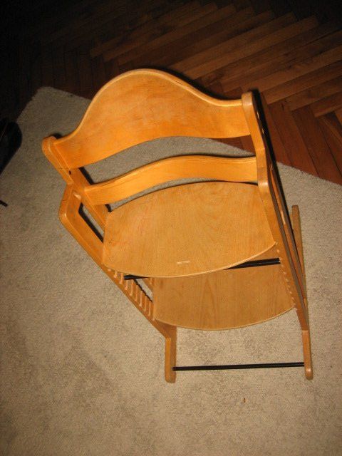Seggioloni: Tripp Trapp aus Holz – Usato da Winterthur venduto da pf02 4