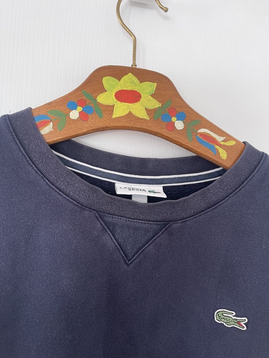 Lacoste Maglioni & Felpe: Lacoste Sport Pullover, dunkelblau, XXL, Oryginal, y2k – Usato da Wetzikon ZH venduto da Jan_wojt 3