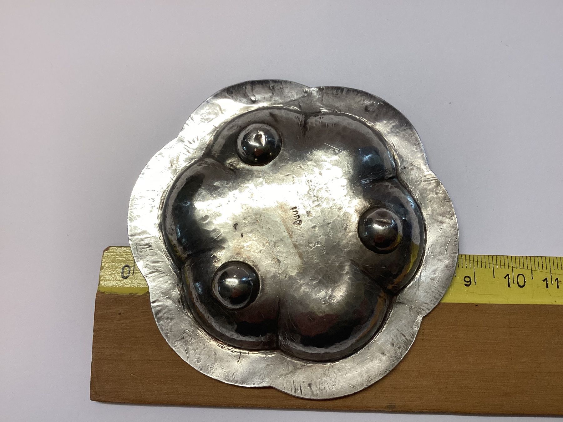 Ciotole: Alte Schale,  Silber 1000 gestempelt,  Cloisonne Emaille – Usato da Eglisau venduto da mar_5rn2 3