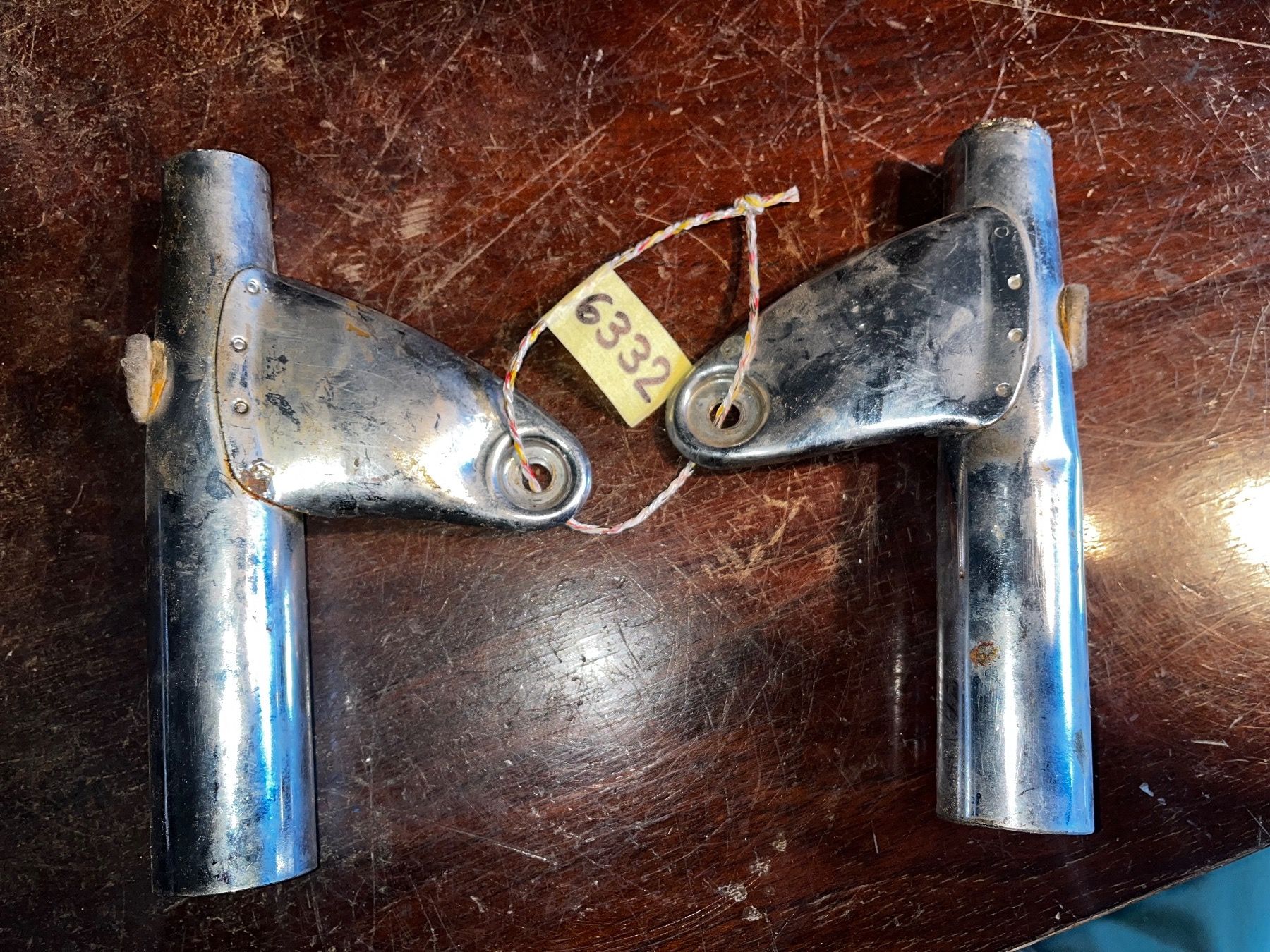Sachs Parti ricambio per ciclomotori: Sachs Hercules/Rixe Mofa Lampenhalter – Usato da Fahrni b. Thun venduto da berger_tuning34 3