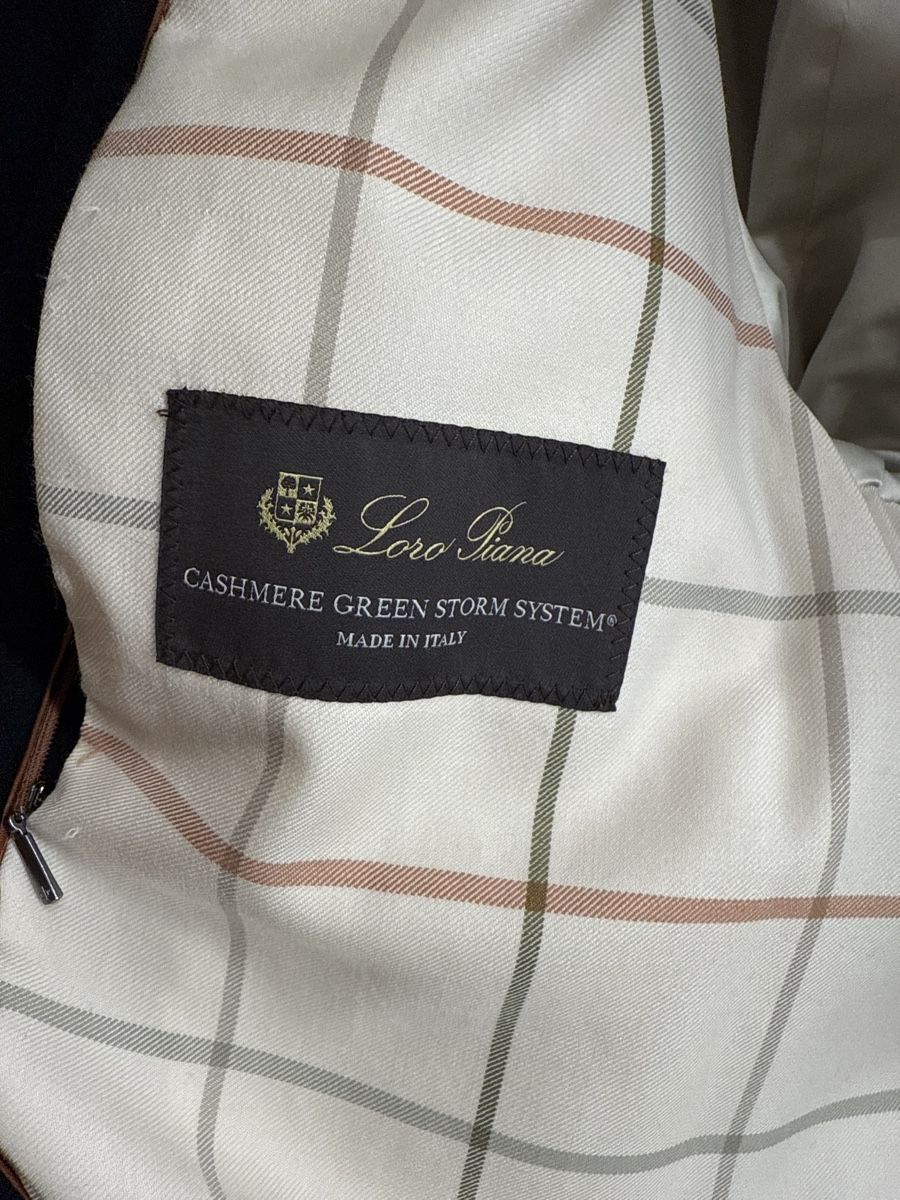 Loro Piana Cappotti: Loro Piana storm ststem coat size M blue – Usato da Bissone venduto da luxuryitems 2