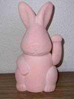 Süsser Deko-Hase rosa von Livarno Home, neuwertig!🐰