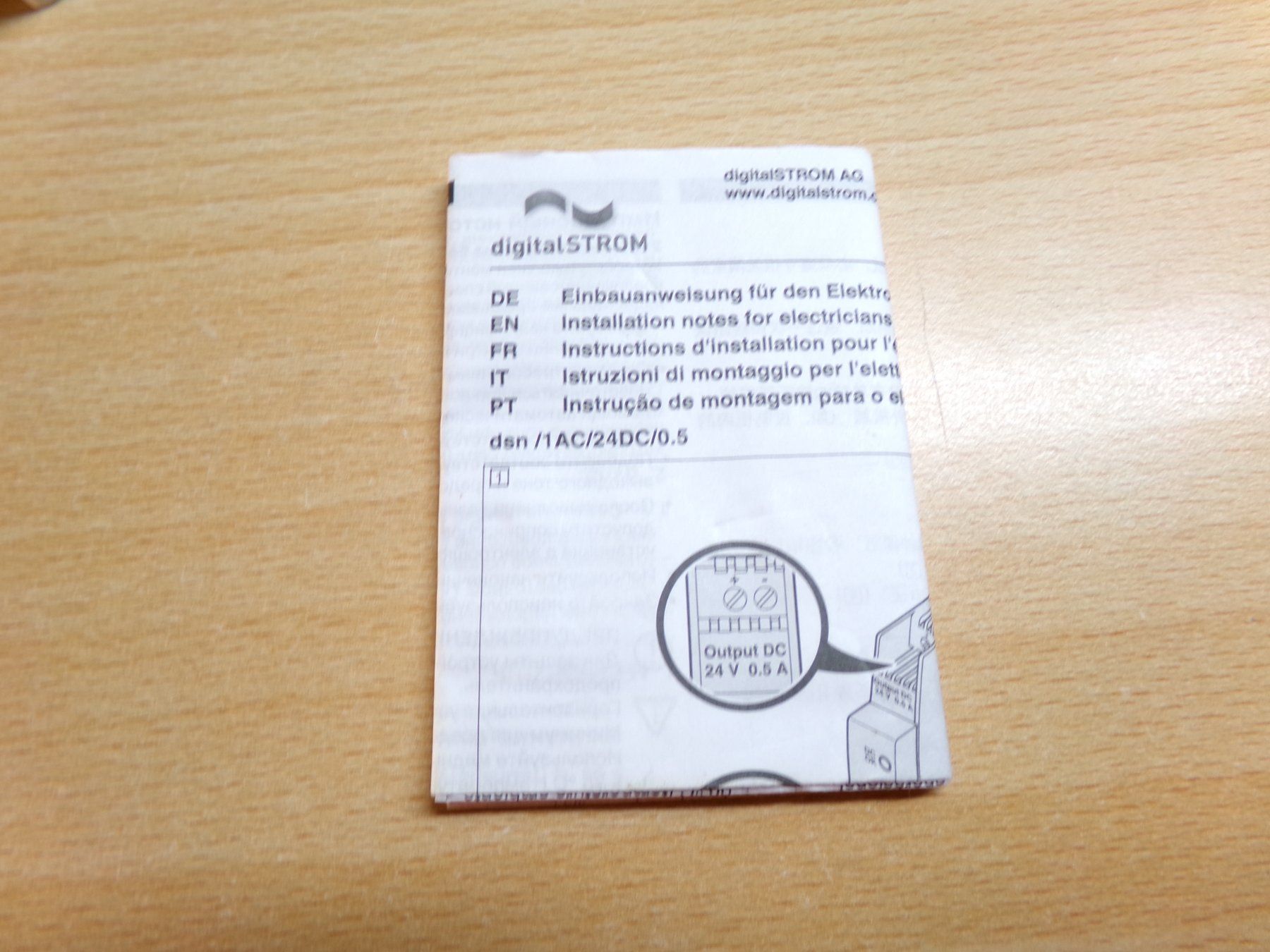 Elettrotecnica: Netzteil 24VDC 0,5A – Nuovo (secondo la descrizione) da Hombrechtikon venduto da HaGeKa50 6