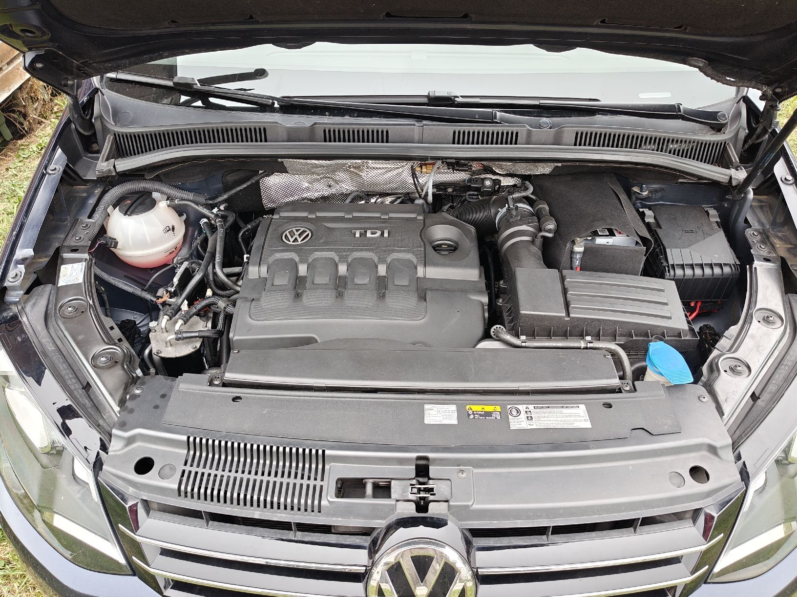 VW Autos: VW Sharan 2.0 TDI 4Motion – Défectueux à Röschenz par karrer-zimmerei 8