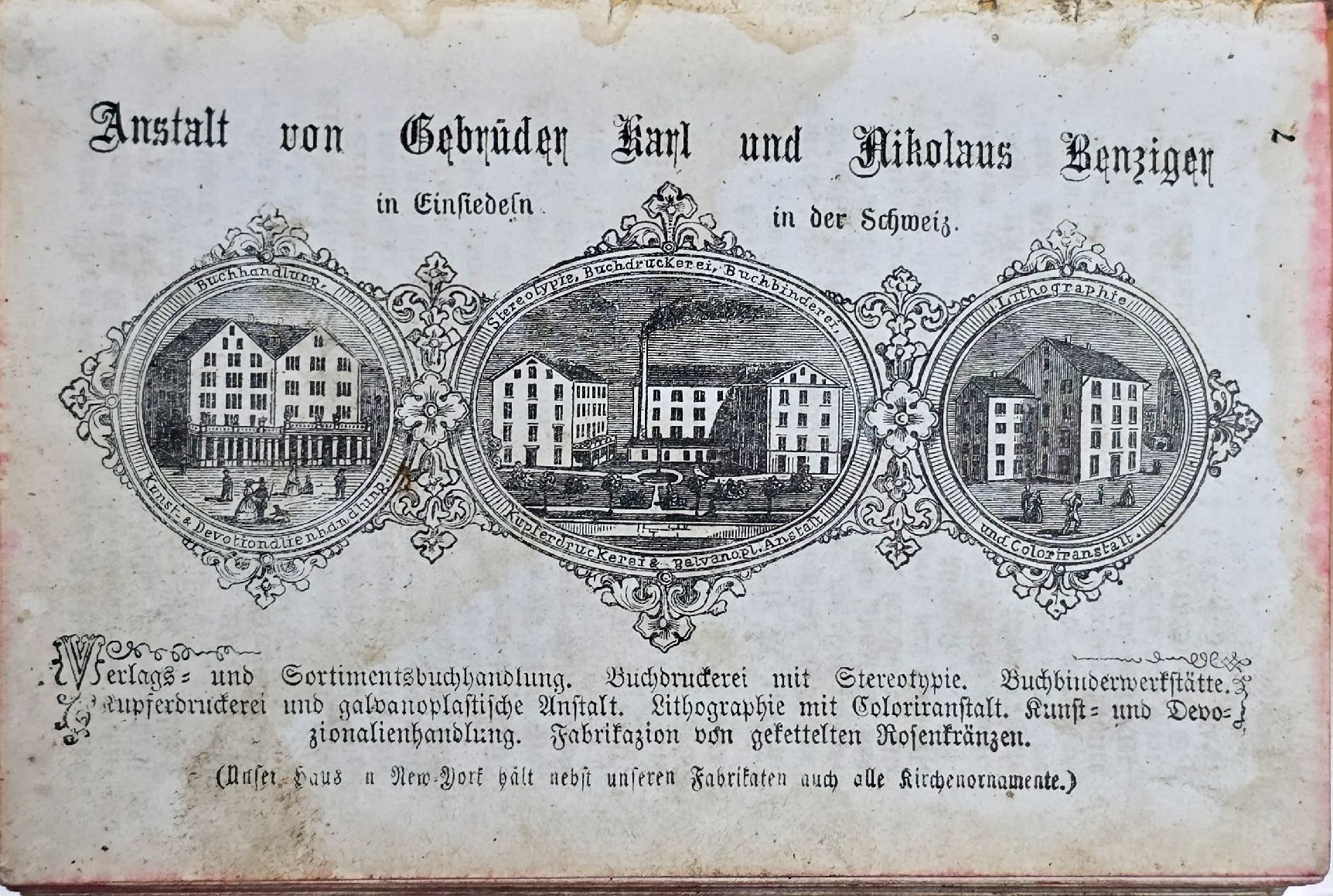 Bücher: Antikes Gebetbuch "Leidensstunde des Christen", 1859! – Gebraucht aus Oberwil-Lieli von Filu55 2