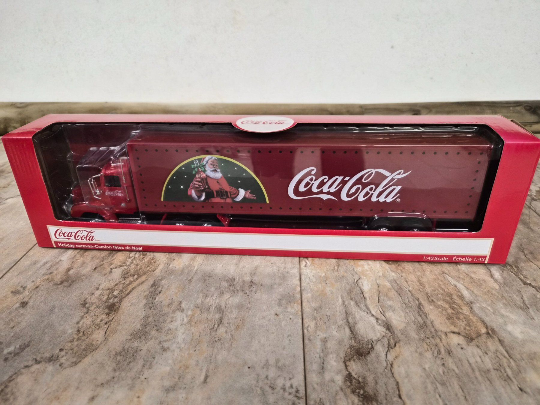 Kit di modellismo & Modellini statici: Camion coca- cola 1:43 – Nuovo e nell'imballaggio originale da Bévilard venduto da CHUCKMAVIS
