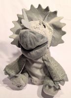 Jurassic World Plüsch Figur Handpuppe Dino Dinosaurier