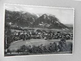 Ansichtskarte Oberschan St.Gallen 1943