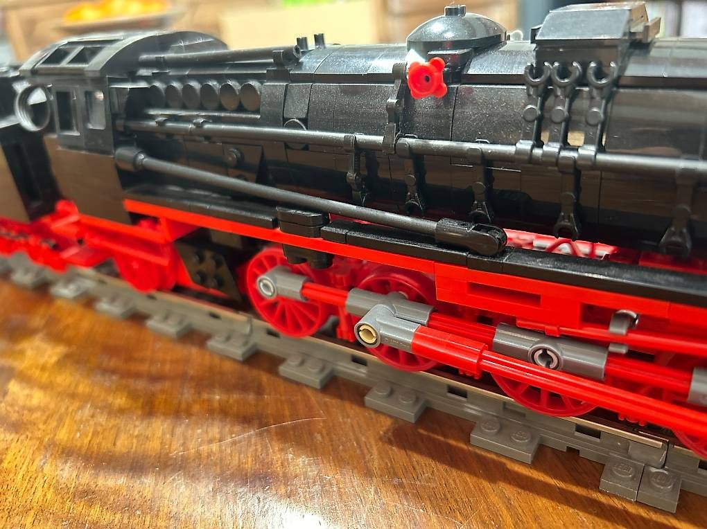 Modelleisenbahnen: Dampflokomotive DR BR 41  – Gebraucht aus Möhlin von InduBricks 1