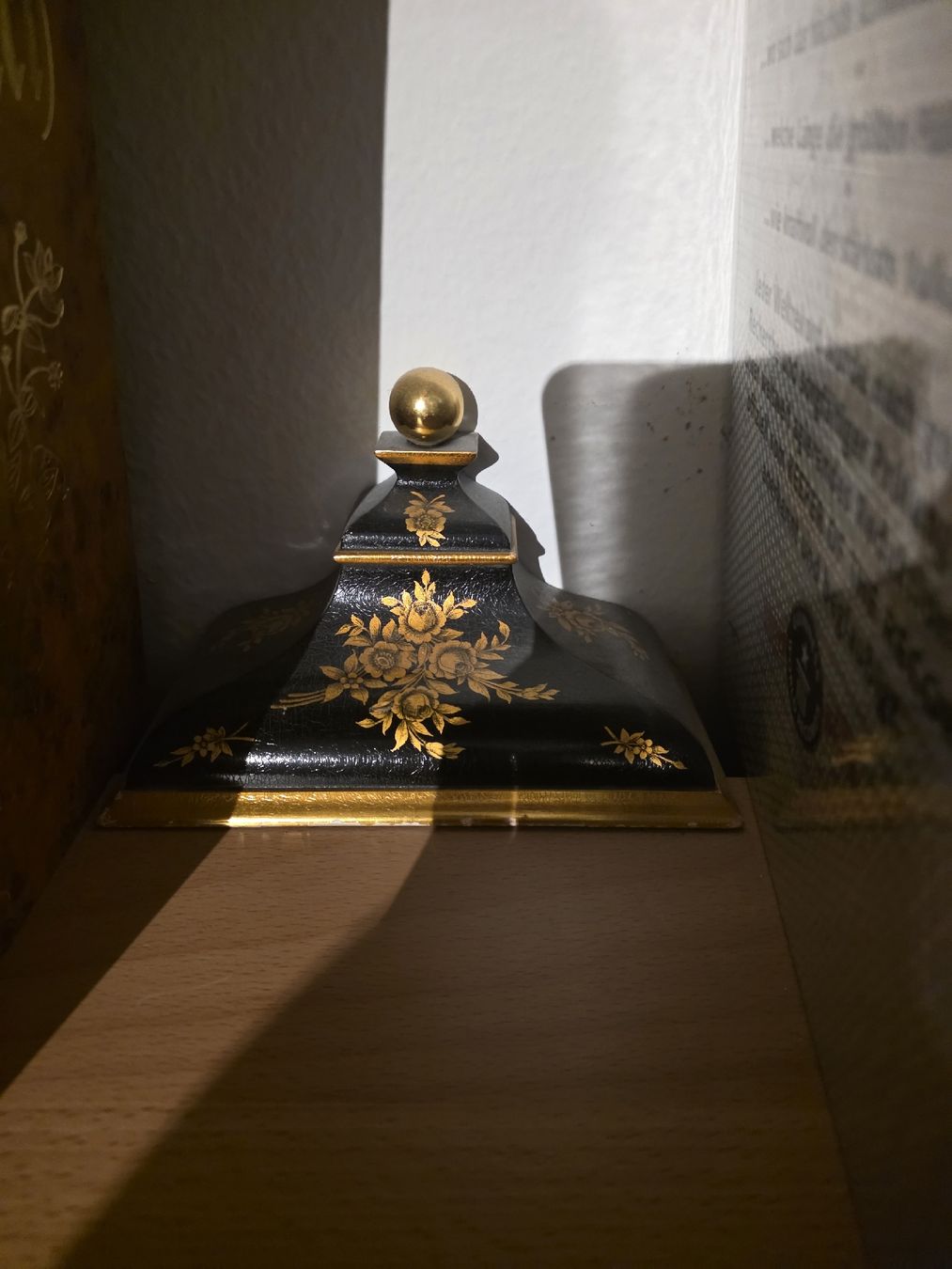 Orologi: le castel pendulette schwarz/gold gebraucht – Usato da Bern venduto da Tigre25 2