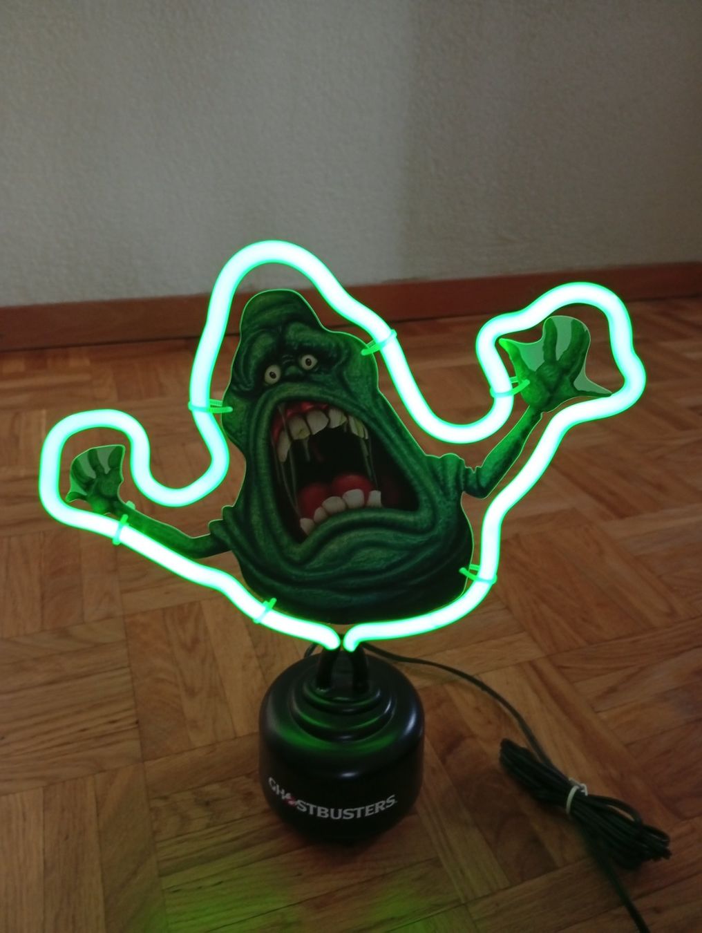 Tutte le decorazioni: Néon Ghostbusters slimer – Usato da Villars-sur-Glâne venduto da dadj01