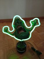 Néon Ghostbusters slimer