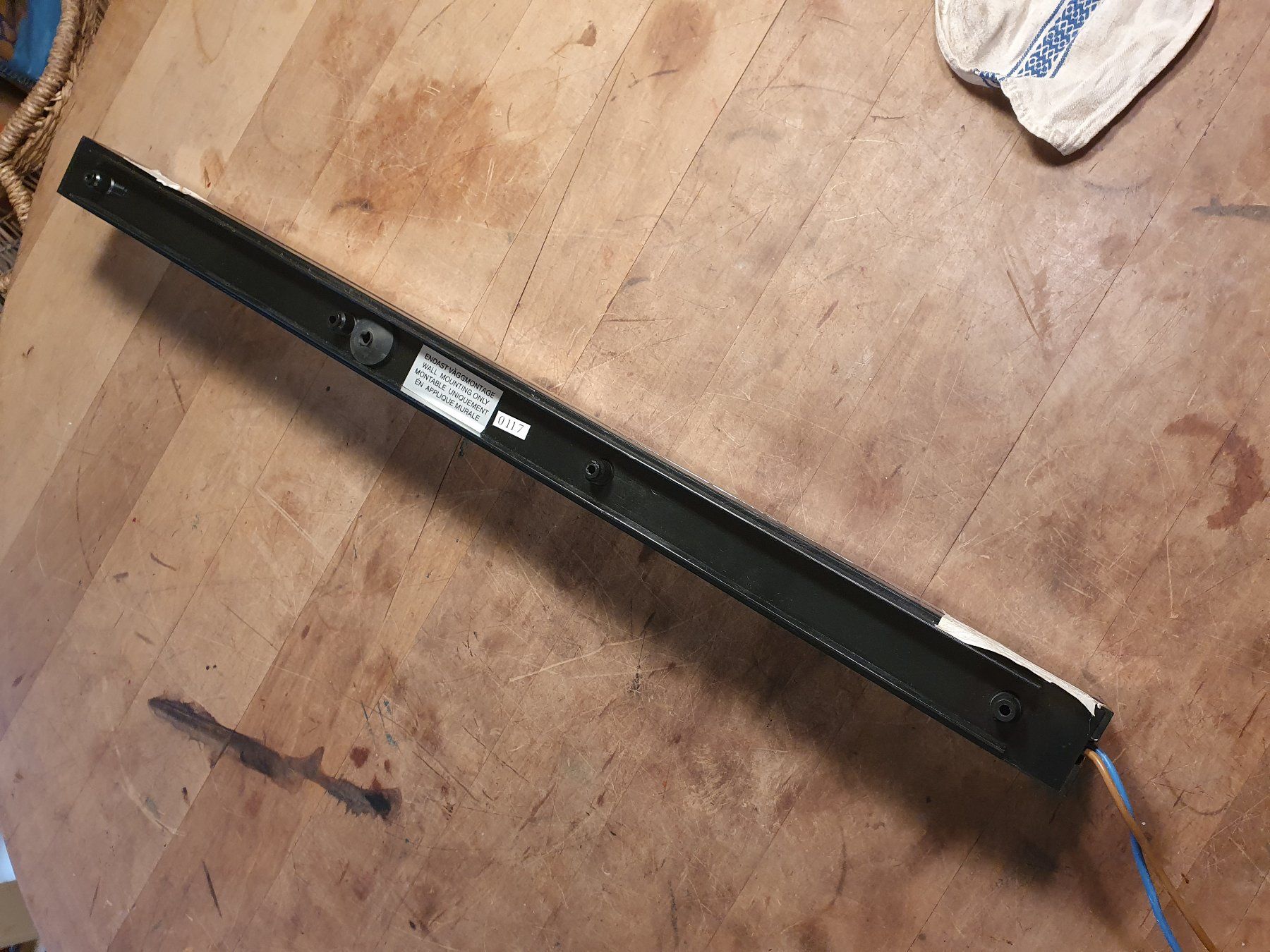 Lampade: Glühbirnenleiste – Usato da Zürich venduto da loosebone 3